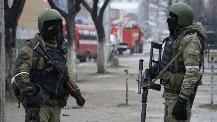 В Ставрополе ликвидированы трое вооруженных преступников