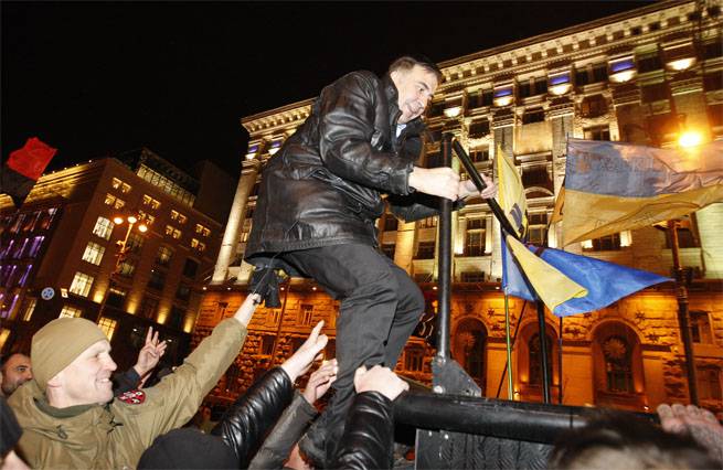Саакашвили снова на свободе