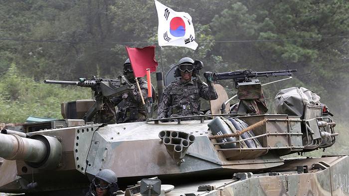 Южная Корея попросила США отложить военные учения на время Олимпиады