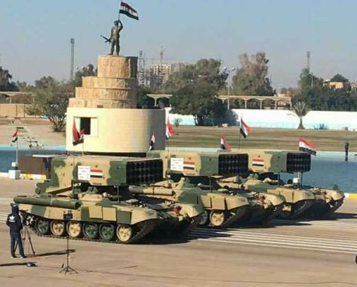 Иракское командование признало «Солнцепек» настоящим оружием победы