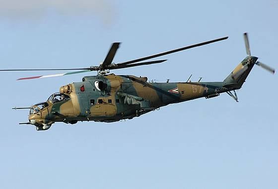 Россия отремонтирует венгерские вертолеты Ми-24Д
