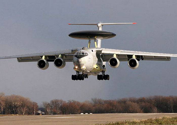В Иваново прибыл самолет ДРЛО А-50 после успешного выполнения задач в Сирии