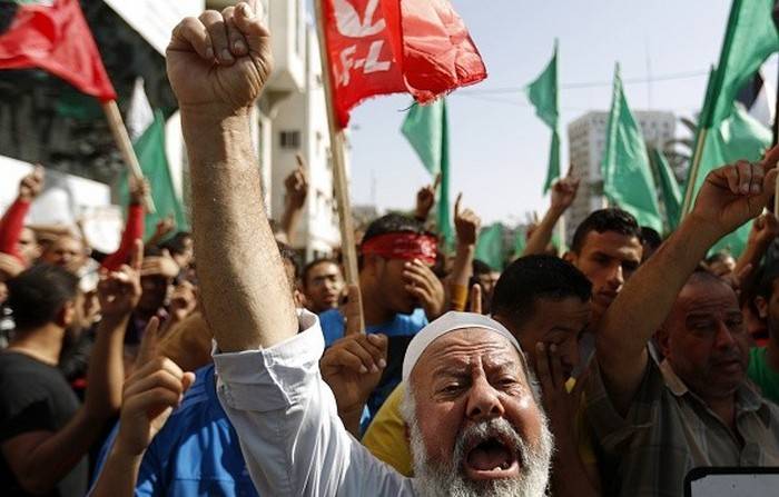 ХАМАС объявил о начале третьей интифады