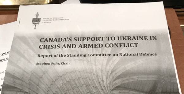 В канадском парламенте предлагают дополнительно вооружить Украину