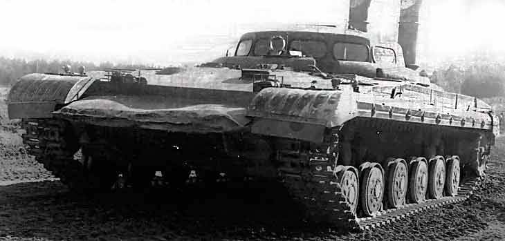 Экспериментальный газотурбинный танк «Объект 288»