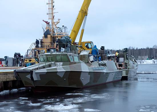 Весной 2018-го «Пелла» завершит выполнение контракта на поставку флоту катеров «Раптор»