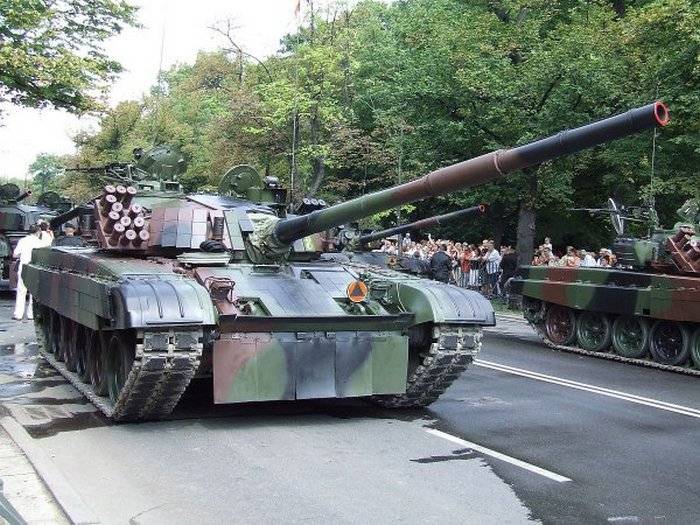 Минобороны Польши озвучило планы по модернизации трехсот танков