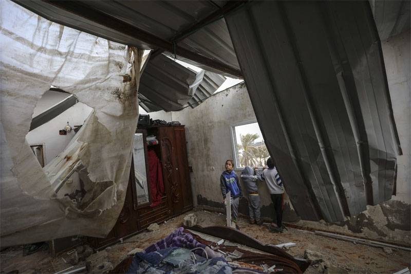 Израиль: Школу ООН в секторе Газа обстреляли сами палестинцы