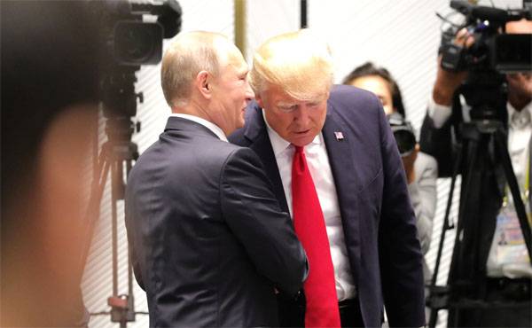 Путин: Наше "вмешательство" в американские выборы - бред