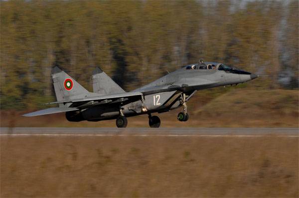 Какую сумму болгарское правительство собирается потратить на ремонт МиГ-29?