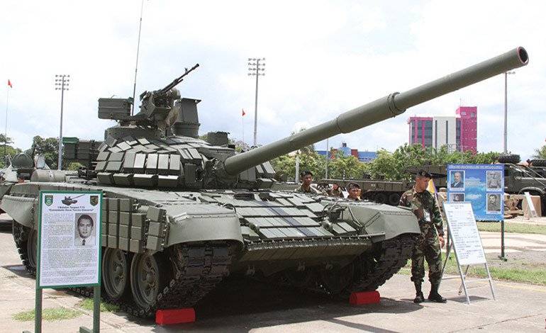 Модернизированные Т-72Б1 сделали танковый парк Никарагуа лучшим в регионе