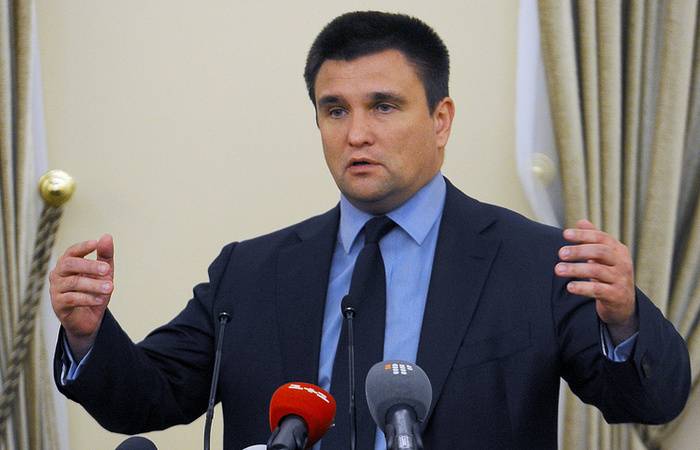 Климкин провел параллели между проблемой КНДР и ситуацией в Донбассе