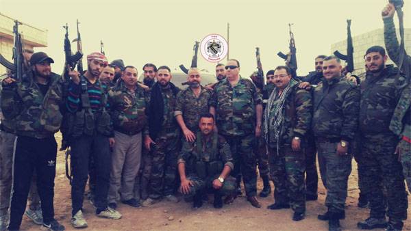 Остатки группировки ИГИЛ рассредоточены в САР на площади 7 тыс. кв.км