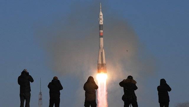 С Байконура успешно стартовал «Союз-ФГ» с новым экипажем МКС