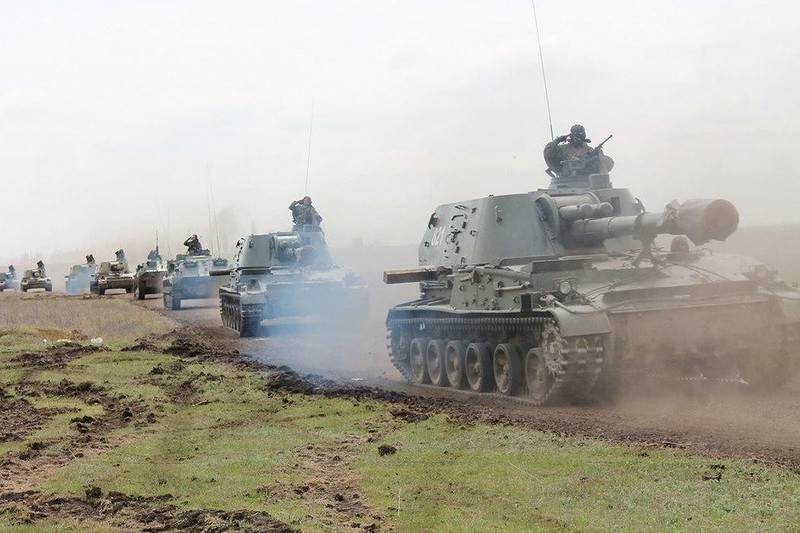 ВСУ разместили в Донбассе 152-мм гаубицы