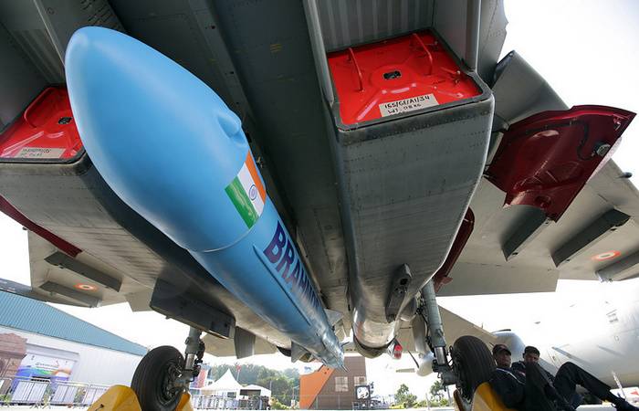 Индия модернизирует  Су-30МКИ под ракеты "БраМос"