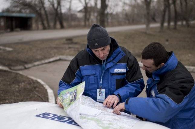 ОБСЕ - Украине: Все российские офицеры СЦКК покинули территорию Донбасса