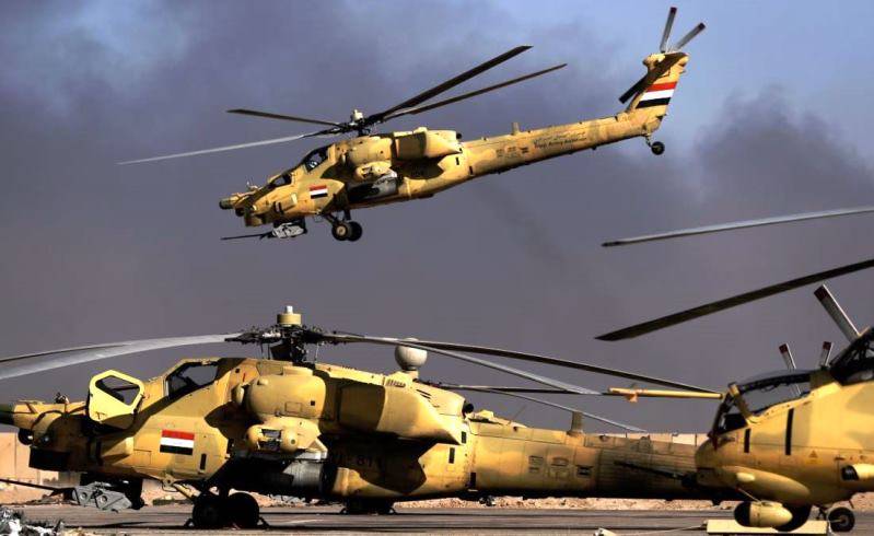 Ирак заинтересован в поставках российской военной техники