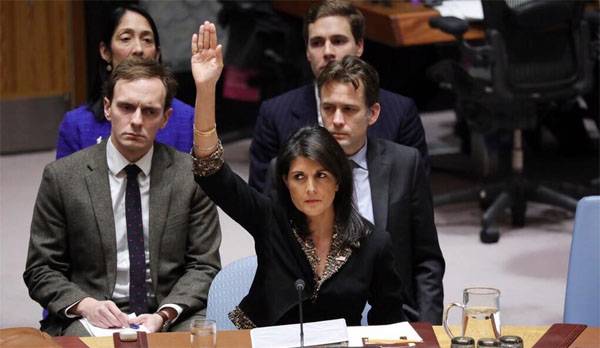 США возьмут на карандаш тех, кто "неправильно" голосует в ООН