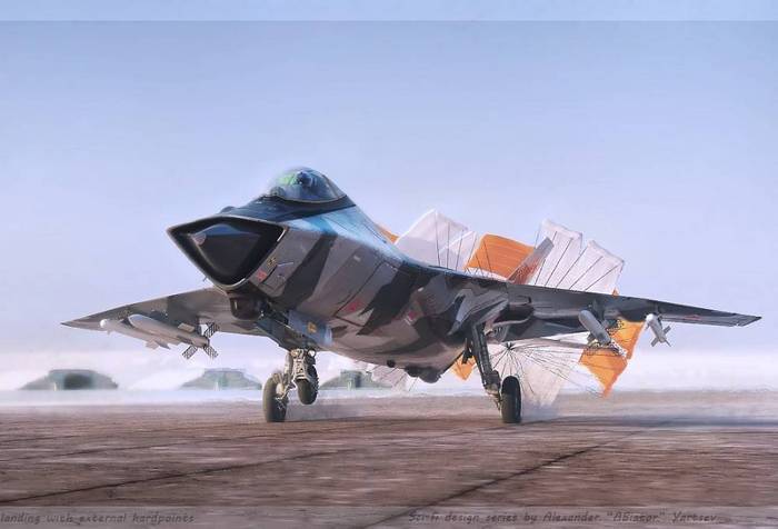 Перспективный МиГ-41 станет самым быстрым