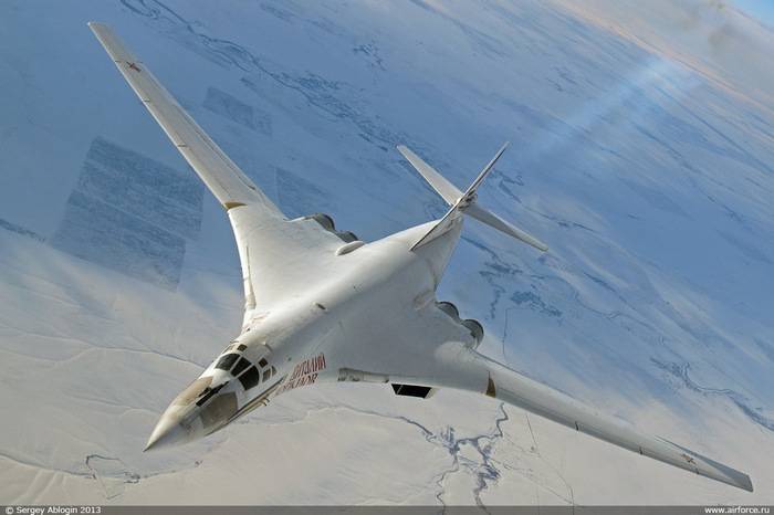 Боевая эффективность Ту-160М2 вырастет в 2,5 раза