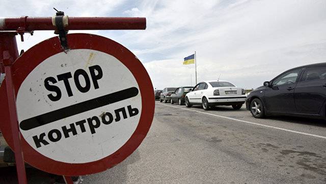 Россия построит забор на границе с Украиной в Крыму