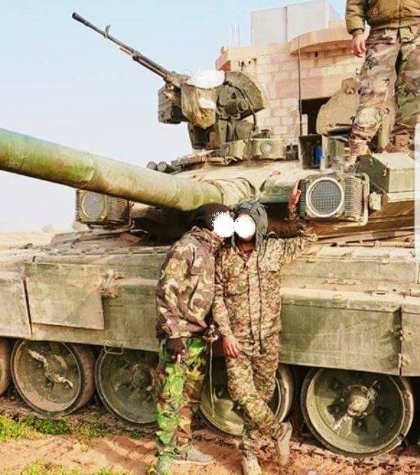 В Сирии Т-90А считаются элитными танками