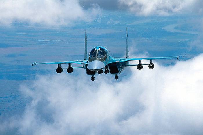 ВКС России получили очередную партию самолетов Су-34