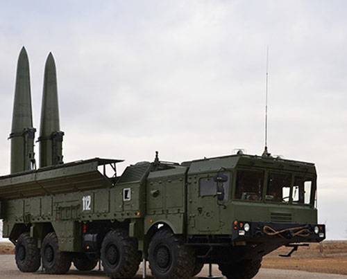 Министр обороны рассказал о применении ракет ОТРК "Искандер" в Сирии