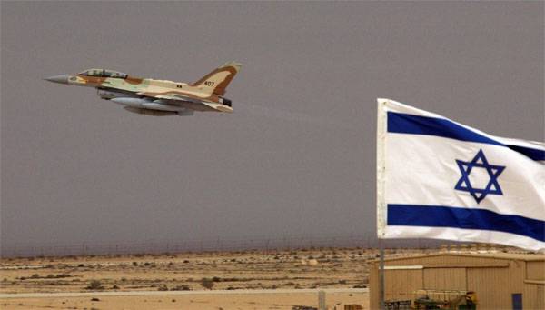 Израильская авиация атаковала сирийский военный объект в Эль-Кунейтре
