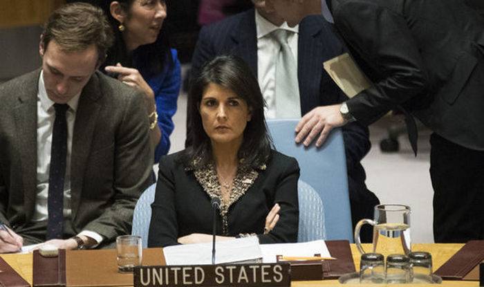Постпред США при ООН Хейли пообещала защитить несуществующую страну Биномо