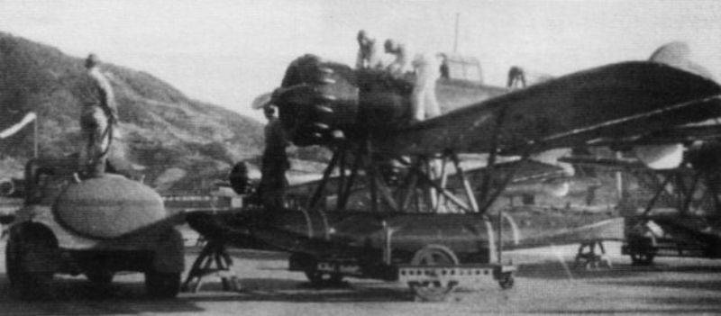 Гидроавиация японского подводного флота во Второй мировой войне. Часть VI