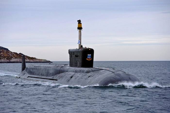 Первую подлодку типа «Борей-Б» передадут ВМФ РФ в 2026 году