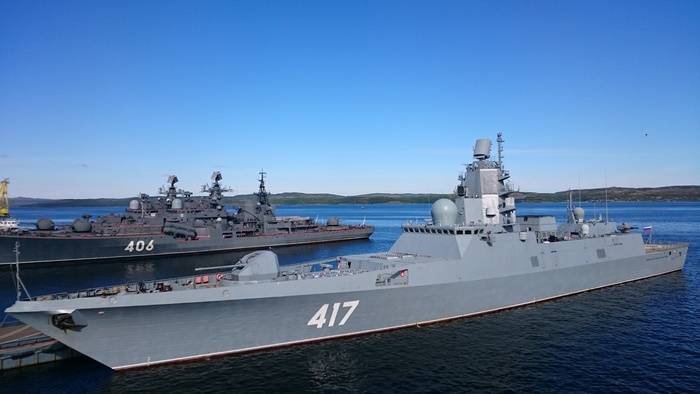 ОСК: Фрегат "Адмирал Горшков" не будет принят ВМФ РФ в этом году