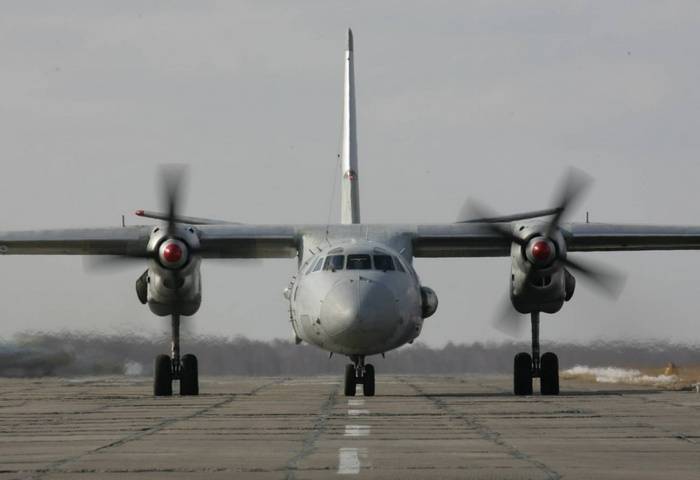 Ан-26 совершил испытательную посадку и взлет с обновленного аэродрома Чкаловск