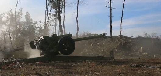Боевики ССА предприняли наступление на севере Латакии