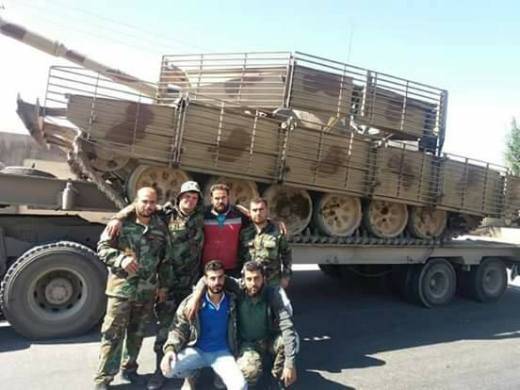 Сирийский «танковый спецназ» переброшен к границе с Израилем