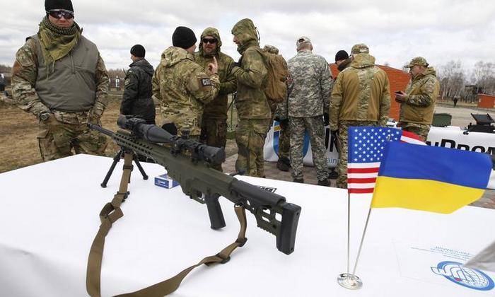 Киев надеется выпросить оружие у других стран НАТО после решения США
