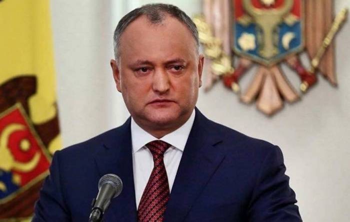 Президента Молдавии предложили отстранить от должности