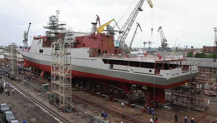 Три фрегата проекта 11356 будут достроены для ВМФ РФ