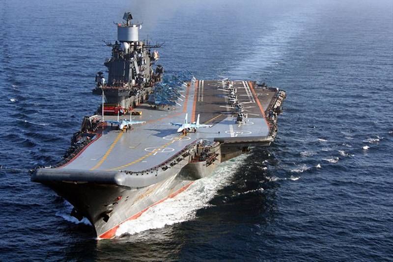 Черноморский судостроительный завод: «Тбилиси» – «Адмирал Кузнецов», достройка и служба тяжелого авианесущего крейсера