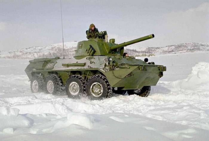 Новые  самоходные орудия "Нона-СВК" поступили в мотострелковую бригаду ЦВО
