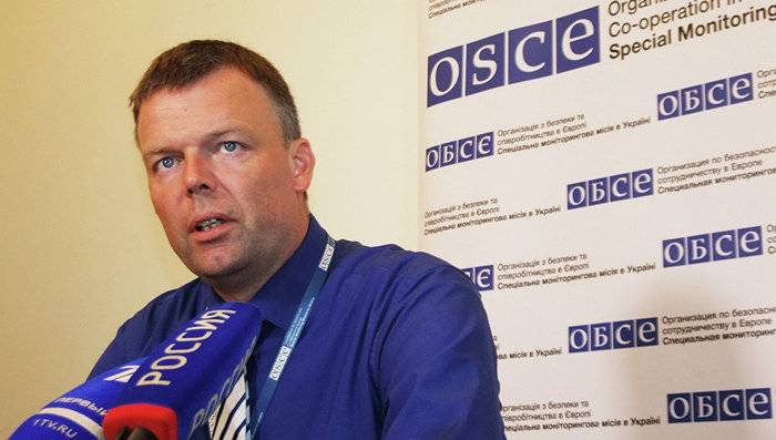 ОБСЕ: В Донбассе началась фаза эскалации