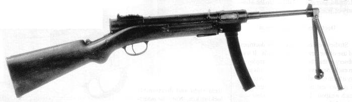 Пистолеты-пулеметы STA 1922 / 1924 (Франция)
