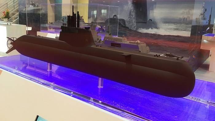 Сингапур заказал постройку еще двух субмарин типа 218SG в Германии