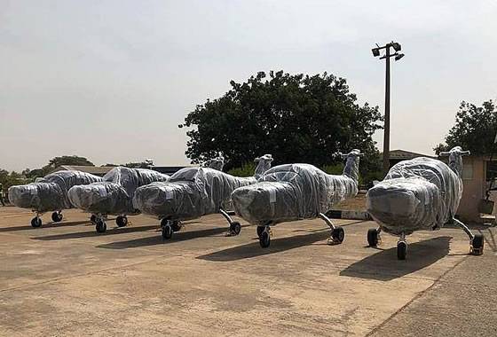 Пакистан завершил поставку в Нигерию тренировочных самолетов