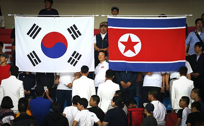 Команды Южной Кореи и КНДР на церемонии открытия ОИ-2018 пройдут вместе