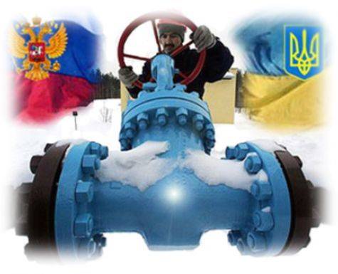 Газовый разгром Украины: сколько Киев потерял на газовой войне с Россией