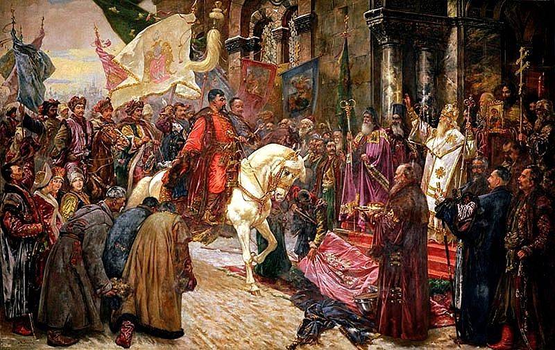 370 лет назад началась национально-освободительная война русского народа против польских оккупантов