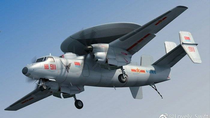 Китай строит самолет для обнаружения "стелс-самолетов" противника